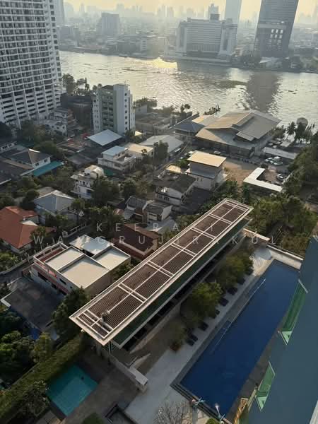 Watermark Chaophraya, Bangkok, Soi Charoennakorn 39-41, Charoennakorn Road, Bang Lam Phu Lang, Khlong San, Bangkok, 3 Bedrooms, 170 sqm, Condo For Rent, by Keerati Wangrujirakul, 500484882 - DDproperty.com