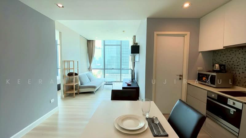 The Room Sukhumvit 21 : เดอะ รูม สุขุมวิท 21, กรุงเทพ, ถนน อโศกมนตรี, คลองเตยเหนือ, วัฒนา, กรุงเทพ, 52 ตร.ม., คอนโด ให้เช่า, โดย Keerati Wangrujirakul, 500484884 - DDproperty.com