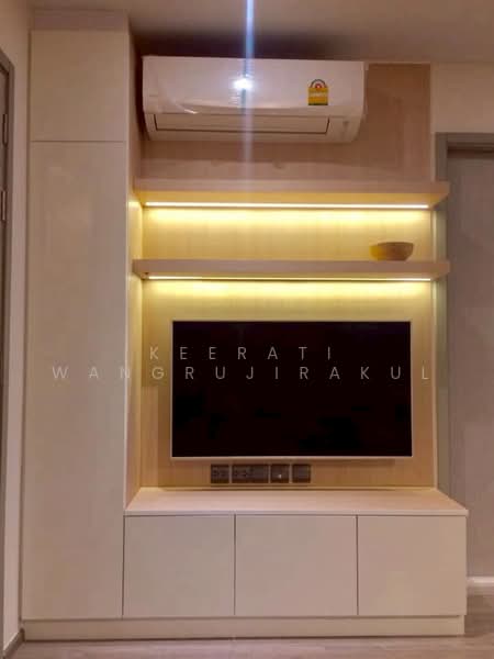 Rhythm Ekkamai, Bangkok, 11 Soi Sukhumvit 63, Khlongtoei Nua, Watthana, Bangkok, 1 Bedroom, 35 sqm, Condo For Rent, by Keerati Wangrujirakul, 500484889 - DDproperty.com