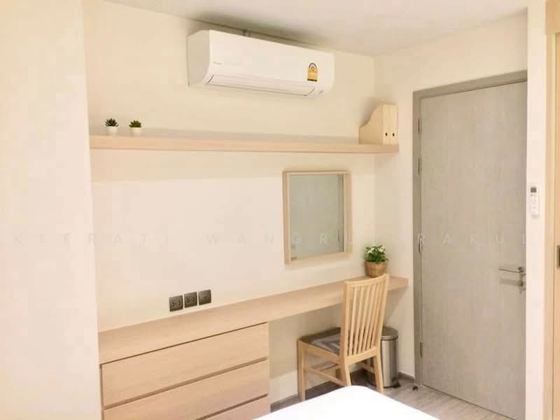 Rhythm Ekkamai, Bangkok, 11 Soi Sukhumvit 63, Khlongtoei Nua, Watthana, Bangkok, 1 Bedroom, 35 sqm, Condo For Rent, by Keerati Wangrujirakul, 500484889 - DDproperty.com