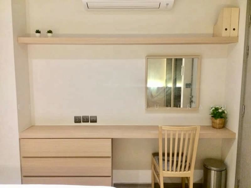Rhythm Ekkamai, Bangkok, 11 Soi Sukhumvit 63, Khlongtoei Nua, Watthana, Bangkok, 1 Bedroom, 35 sqm, Condo For Rent, by Keerati Wangrujirakul, 500484889 - DDproperty.com