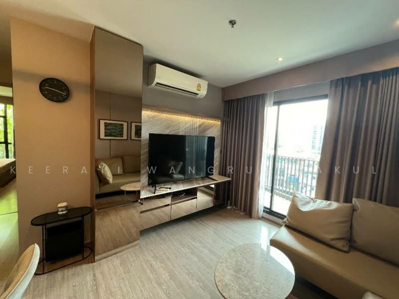 Rhythm Ekkamai, Bangkok, 11 Soi Sukhumvit 63, Khlongtoei Nua, Watthana, Bangkok, 2 Bedrooms, 70 sqm, Condo For Rent, by Keerati Wangrujirakul, 500484893 - DDproperty.com