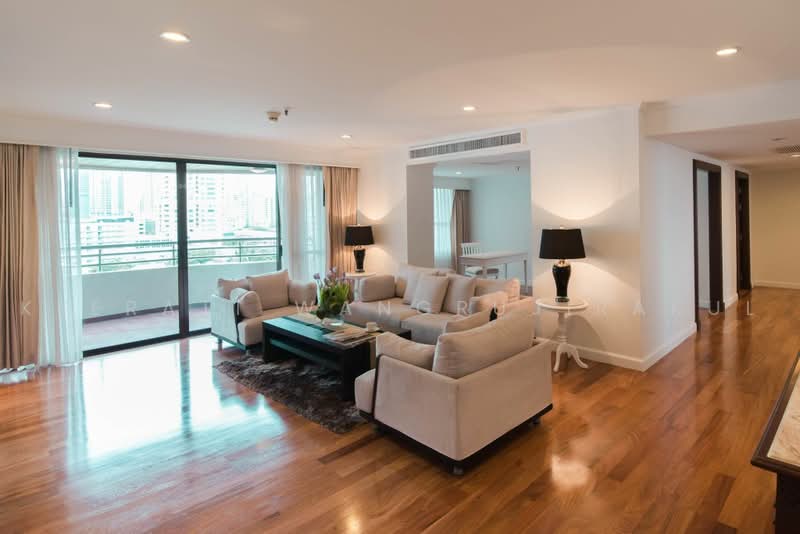 Mayfair Garden Apartment : เมย์แฟร์ การ์เดน อพาร์ทเมนท์, กรุงเทพ, 59 ซอย สุขุมวิท 16, คลองเตย, กรุงเทพ, 260 ตร.ม., คอนโด ให้เช่า, โดย Keerati Wangrujirakul, 500484908 - DDproperty.com