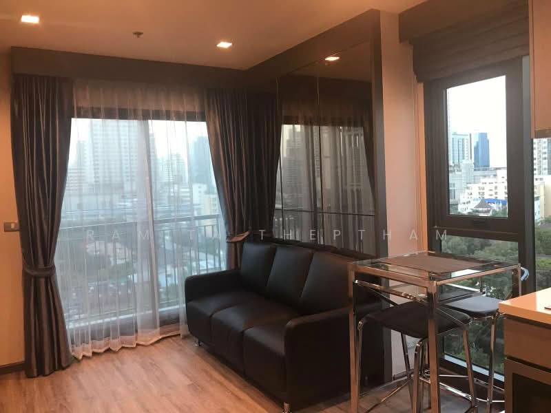 Rhythm Sukhumvit 36-38, Bangkok, 55 Soi Sukhumvit 36, Sukhumvit Road, Phra Kanong, Khlong Toei, Bangkok, 1 Bedroom, 49 sqm, Condo For Rent, by Ramita Theptham, 500484913 - DDproperty.com