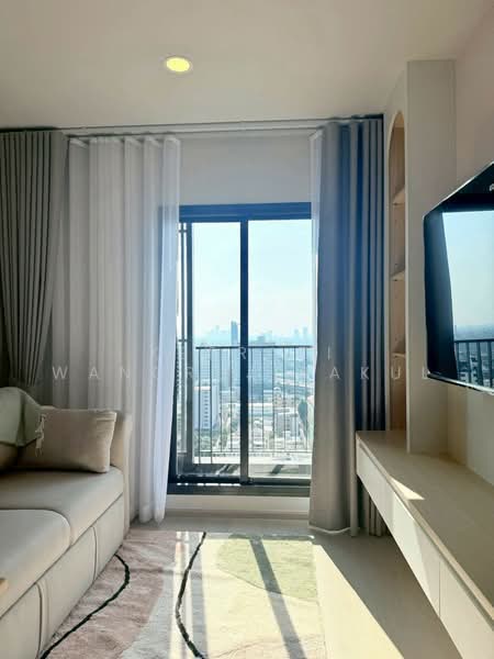 Aspire Onnut Station, Bangkok, Sukhumvit Road, Phra Kanong, Khlong Toei, Bangkok, 2 Bedrooms, 53 sqm, Condo For Rent, by Keerati Wangrujirakul, 500484922 - DDproperty.com