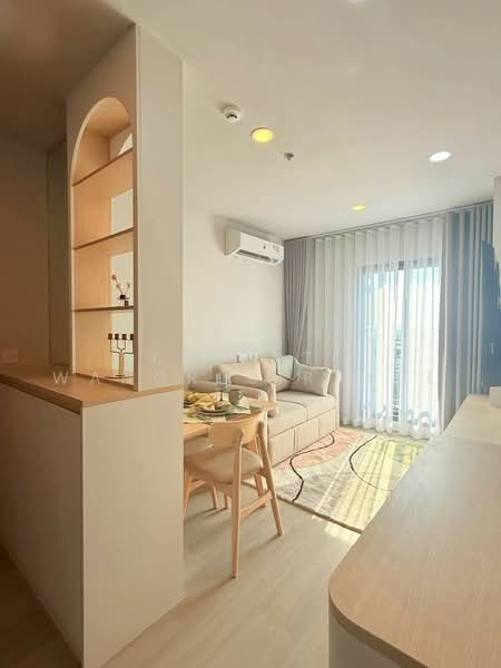 Aspire Onnut Station, Bangkok, Sukhumvit Road, Phra Kanong, Khlong Toei, Bangkok, 2 Bedrooms, 53 sqm, Condo For Rent, by Keerati Wangrujirakul, 500484922 - DDproperty.com