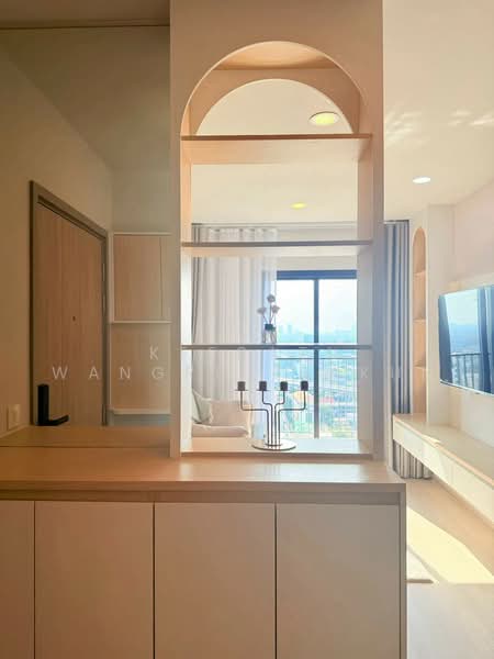 Aspire Onnut Station, Bangkok, Sukhumvit Road, Phra Kanong, Khlong Toei, Bangkok, 2 Bedrooms, 53 sqm, Condo For Rent, by Keerati Wangrujirakul, 500484922 - DDproperty.com