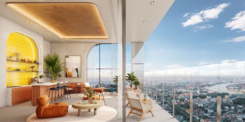 FLO by Sansiri, Bangkok, Somdet Chaopraya Road, Khlong San, Bangkok, 1 Bedroom, 29 sqm, Condo For Sale, by Suchada Yodyiem, 500484932 - DDproperty.com