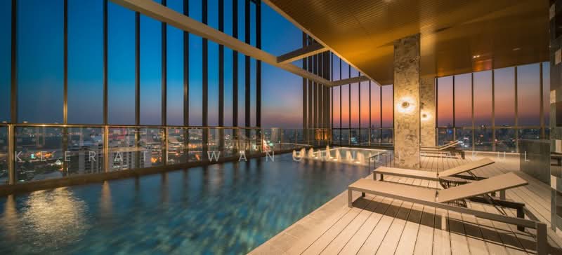 Park Origin Phrom Phong (Park 24), Bangkok, 68 Soi Sukhumvit 24, Khong Tan, Khlong Toei, Bangkok, 1 Bedroom, 30 sqm, Condo For Sale, by Keerati Wangrujirakul, 500484946 - DDproperty.com