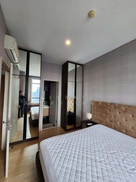 The Capital Ekamai-Thonglor, Bangkok, 2898 New Petchaburi Rd, Bang Kapi, Huai Khwang, Bangkok, 2 Bedrooms, 60 sqm, Condo For Rent, by Keerati Wangrujirakul, 500484963 - DDproperty.com