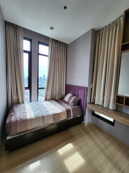 The Capital Ekamai-Thonglor, Bangkok, 2898 New Petchaburi Rd, Bang Kapi, Huai Khwang, Bangkok, 2 Bedrooms, 60 sqm, Condo For Rent, by Keerati Wangrujirakul, 500484963 - DDproperty.com