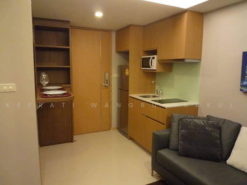Socio Ruamrudee, Bangkok, Soi Ruamruedee 2, Lumphini, Pathum Wan, Bangkok, 1 Bedroom, 32 sqm, Condo For Rent, by Keerati Wangrujirakul, 500484995 - DDproperty.com