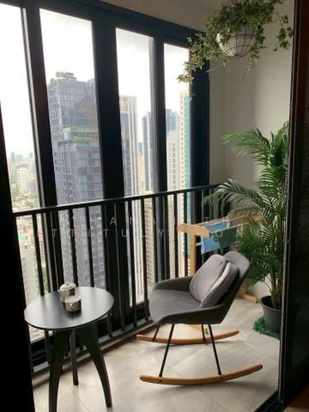 ASHTON Asoke, Bangkok, 131 Asoke Montri Road, Khlongtoei Nua, Watthana, Bangkok, 1 Bedroom, 37 sqm, Condo For Rent, by Thananith Ittitulyapong, 500484996 - DDproperty.com