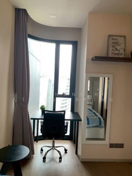 ASHTON Asoke, Bangkok, 131 Asoke Montri Road, Khlongtoei Nua, Watthana, Bangkok, 1 Bedroom, 37 sqm, Condo For Rent, by Thananith Ittitulyapong, 500484996 - DDproperty.com