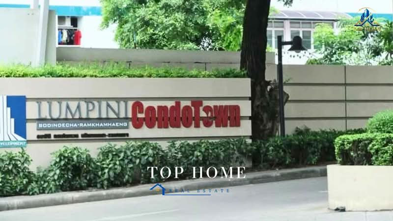 Lumpini Condo Town Bodindecha Ramkhamhaeng, Bangkok, Soi Ramkhamhaeng 43/1, Phlapphla, Wang Thonglang, Bangkok, 1 Bedroom, 28 sqm, Condo For Sale, by คุณเเนท, 500485019 - DDproperty.com