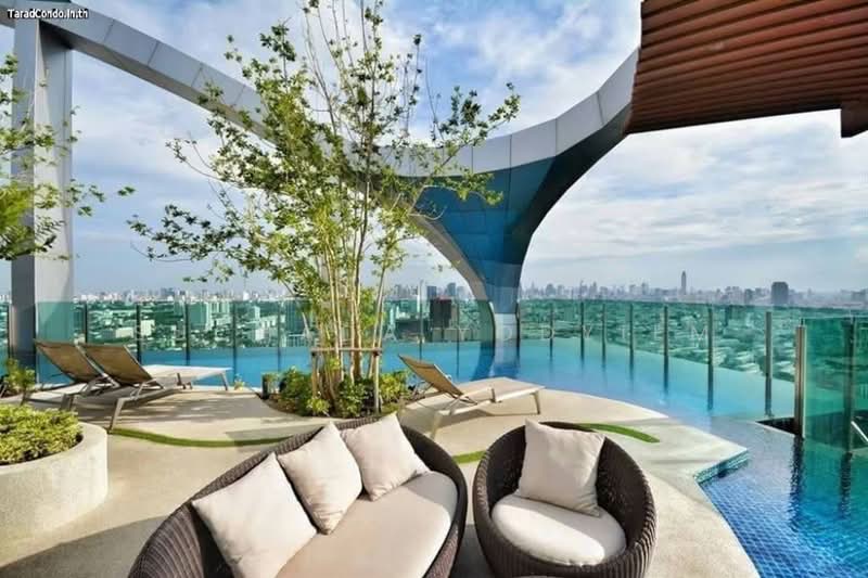 Life Ratchadapisek, Bangkok, 279 Ratchadapisaek Road, Huai Khwang, Bangkok, 2 Bedrooms, 46 sqm, Condo For Sale, by Suchada Yodyiem, 500485026 - DDproperty.com