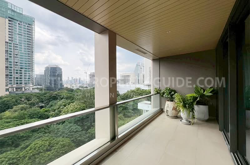 Sindhorn Residence, Bangkok, 54 Soi Ton Son, Lumphini, Pathum Wan, Bangkok, 3 Bedrooms, 200 sqm, Condo For Rent, by Khun Nita, 500485031 - DDproperty.com