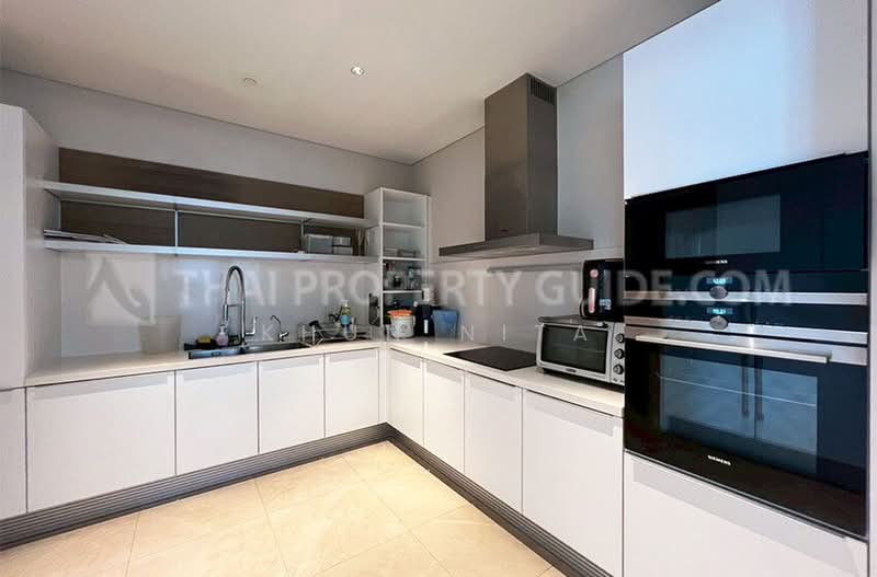 Sindhorn Residence, Bangkok, 54 Soi Ton Son, Lumphini, Pathum Wan, Bangkok, 3 Bedrooms, 200 sqm, Condo For Rent, by Khun Nita, 500485031 - DDproperty.com