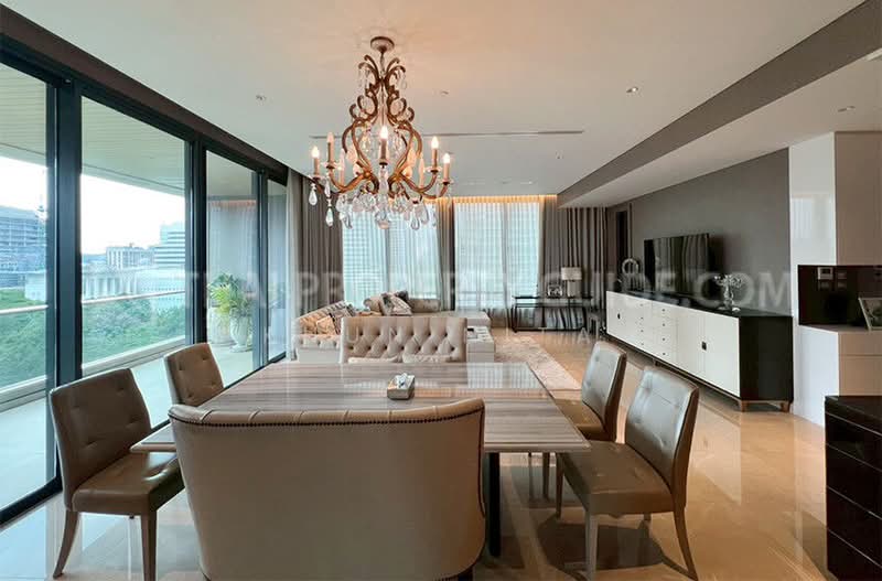 Sindhorn Residence, Bangkok, 54 Soi Ton Son, Lumphini, Pathum Wan, Bangkok, 3 Bedrooms, 200 sqm, Condo For Rent, by Khun Nita, 500485031 - DDproperty.com