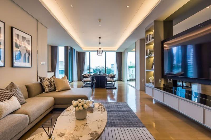 Baan Sindhorn, Bangkok, 89 Soi Langsuan, Langsuan Road, Lumphini, Pathum Wan, Bangkok, 2 Bedrooms, 168 sqm, Condo For Sale, by Suchada Yodyiem, 500485032 - DDproperty.com