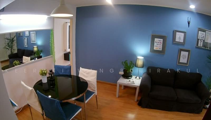 U Delight @ Jatujak Station, Bangkok, 22 Soi Phaholyothin 18/1, Phaholyothin Road, Jom Phon, Chatuchak, Bangkok, 2 Bedrooms, 69 sqm, Condo For Rent, by Keerati Wangrujirakul, 500485035 - DDproperty.com