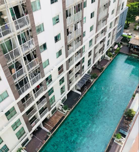 A Space Asoke-Ratchada, Bangkok, 624 Asoke-Dindaeng Road, Din Daeng, Bangkok, 1 Bedroom, 48 sqm, Condo For Rent, by Keerati Wangrujirakul, 500485038 - DDproperty.com