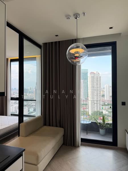 Chapter Charoennakhon–Riverside, Bangkok, Charoennakorn Road, Bang Lam Phu Lang, Khlong San, Bangkok, 1 Bedroom, 32 sqm, Condo For Rent, by Thananith Ittitulyapong, 500485039 - DDproperty.com