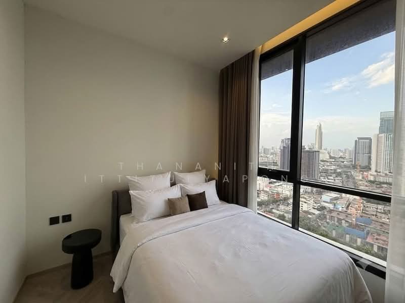 Chapter Charoennakhon–Riverside, Bangkok, Charoennakorn Road, Bang Lam Phu Lang, Khlong San, Bangkok, 1 Bedroom, 32 sqm, Condo For Rent, by Thananith Ittitulyapong, 500485039 - DDproperty.com