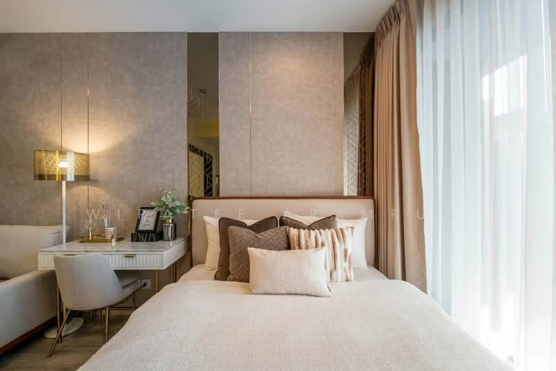 IDEO Mobi Asoke, Bangkok, New Petchaburi Road, Bang Kapi, Huai Khwang, Bangkok, Studio, 29 sqm, Condo For Rent, by Wiratee Aramrun, 500485051 - DDproperty.com