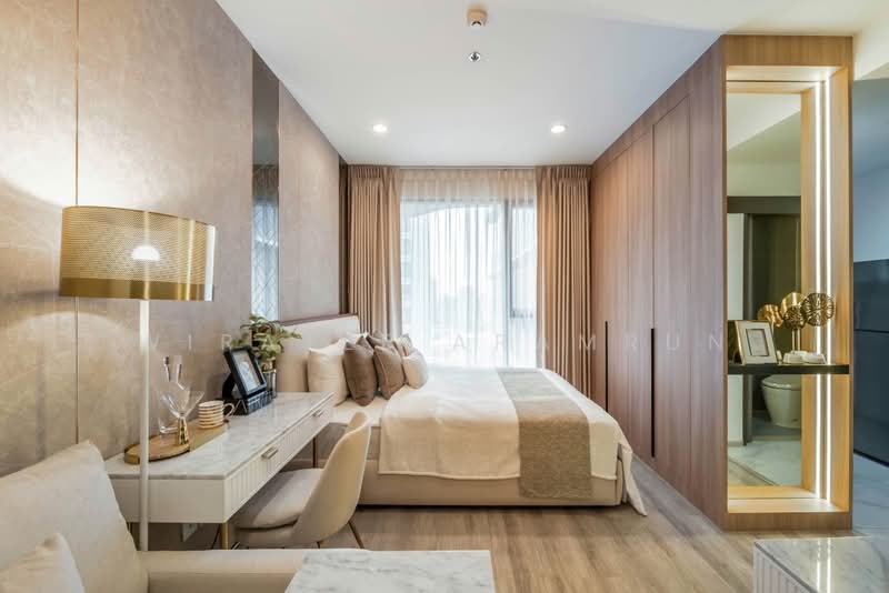 IDEO Mobi Asoke, Bangkok, New Petchaburi Road, Bang Kapi, Huai Khwang, Bangkok, Studio, 29 sqm, Condo For Rent, by Wiratee Aramrun, 500485051 - DDproperty.com