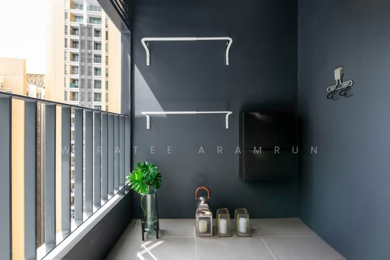 IDEO Mobi Asoke, Bangkok, New Petchaburi Road, Bang Kapi, Huai Khwang, Bangkok, Studio, 29 sqm, Condo For Rent, by Wiratee Aramrun, 500485051 - DDproperty.com