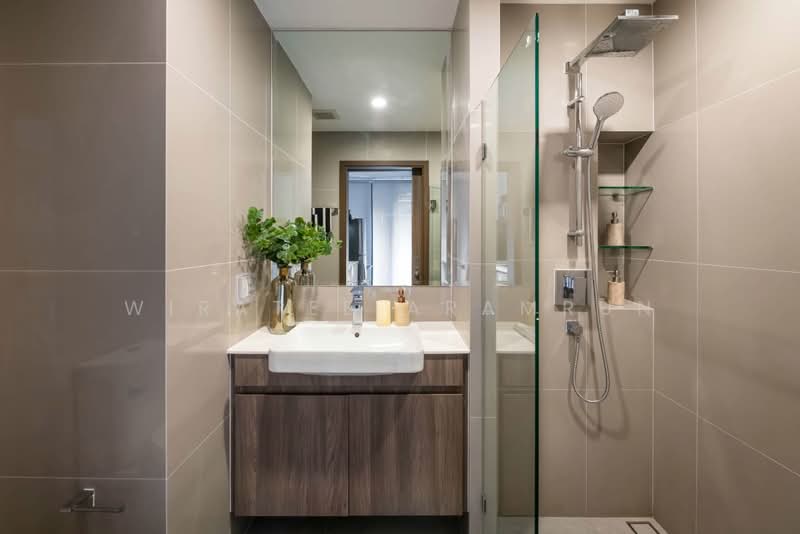 IDEO Mobi Asoke, Bangkok, New Petchaburi Road, Bang Kapi, Huai Khwang, Bangkok, Studio, 29 sqm, Condo For Rent, by Wiratee Aramrun, 500485051 - DDproperty.com