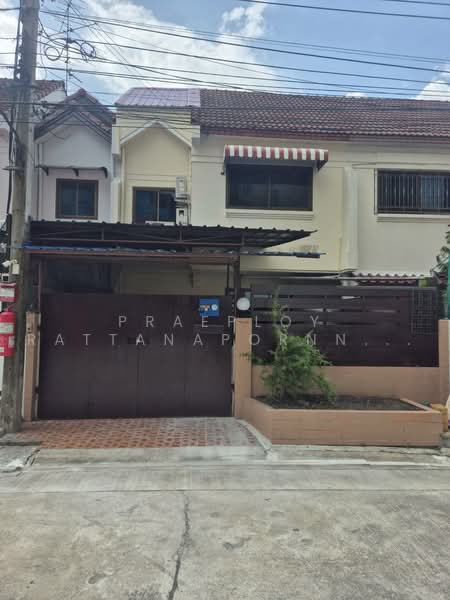 Maneeya Ville, Bangkok, Soi Wachiratham Sathit 12, Bang Chak, Phra Khanong, Bangkok, 3 Bedrooms, 170 sqm, Single Detached House For Rent, by Praeploy Rattanapornnapapatch, 500485056 - DDproperty.com