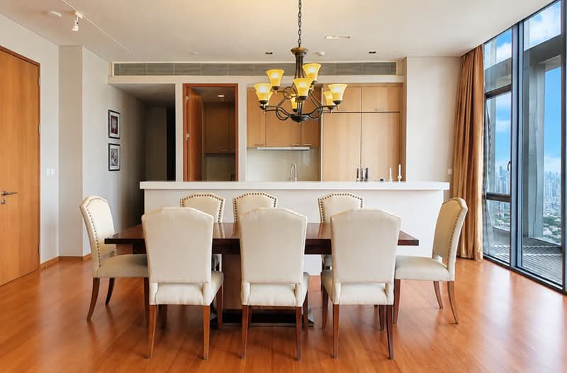 The Sukhothai Residences : เดอะ สุโขทัย เรสซิเด้นซ์, กรุงเทพ, 3 ถนนสาทรใต้ แขวงทุ่งมหาเมฆ เขตสาทร กรุงเทพมหานคร, ทุ่งมหาเมฆ, สาทร, กรุงเทพ, 266 ตร.ม., คอนโด ให้เช่า, โดย Khun Nita, 500485057 - DDproperty.com