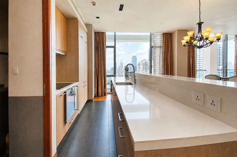 The Sukhothai Residences, Bangkok, 3 Sathorn Tai Road, Thung Maha Mek, Sathon, Bangkok, 3 Bedrooms, 266 sqm, Condo For Rent, by Khun Nita, 500485057 - DDproperty.com