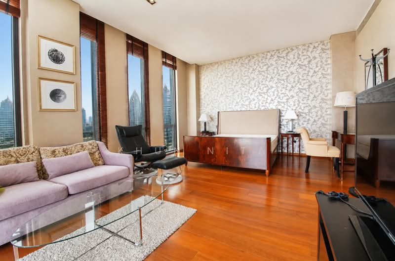 The Sukhothai Residences, Bangkok, 3 Sathorn Tai Road, Thung Maha Mek, Sathon, Bangkok, 3 Bedrooms, 266 sqm, Condo For Rent, by Khun Nita, 500485057 - DDproperty.com