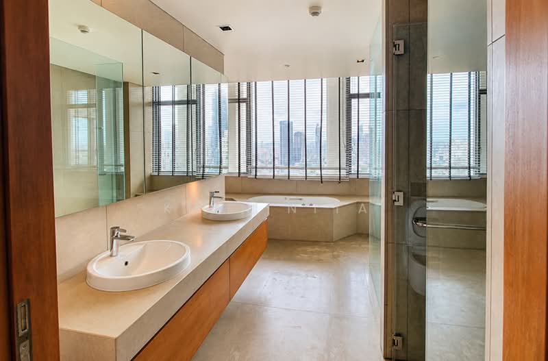 The Sukhothai Residences, Bangkok, 3 Sathorn Tai Road, Thung Maha Mek, Sathon, Bangkok, 3 Bedrooms, 266 sqm, Condo For Rent, by Khun Nita, 500485057 - DDproperty.com