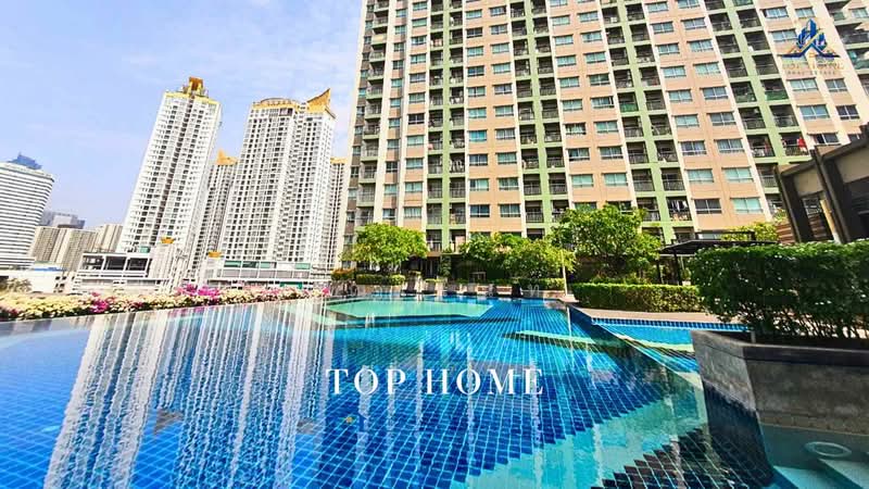 Lumpini Park Rama 9-Ratchada, Bangkok, 888 Chaturathit Road, Bang Kapi, Huai Khwang, Bangkok, 1 Bedroom, 26 sqm, Condo For Sale, by คุณเเนท, 500485068 - DDproperty.com