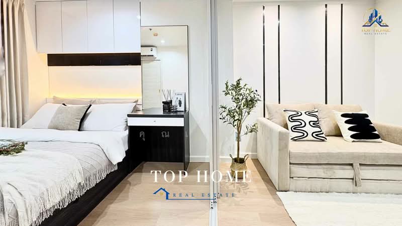 Lumpini Park Rama 9-Ratchada, Bangkok, 888 Chaturathit Road, Bang Kapi, Huai Khwang, Bangkok, 1 Bedroom, 26 sqm, Condo For Sale, by คุณเเนท, 500485068 - DDproperty.com