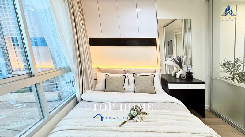 Lumpini Park Rama 9-Ratchada, Bangkok, 888 Chaturathit Road, Bang Kapi, Huai Khwang, Bangkok, 1 Bedroom, 26 sqm, Condo For Sale, by คุณเเนท, 500485068 - DDproperty.com