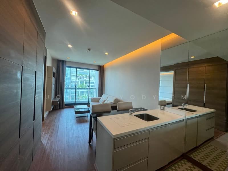 The Address Sathorn, Bangkok, 98 Sathorn Nua Road, Silom, Bang Rak, Bangkok, 1 Bedroom, 46 sqm, Condo For Sale, by Suchada Yodyiem, 500485076 - DDproperty.com