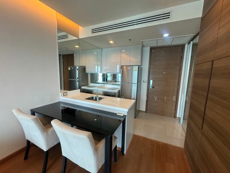 The Address Sathorn, Bangkok, 98 Sathorn Nua Road, Silom, Bang Rak, Bangkok, 1 Bedroom, 46 sqm, Condo For Sale, by Suchada Yodyiem, 500485076 - DDproperty.com