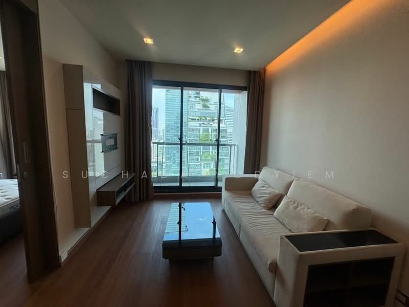 The Address Sathorn, Bangkok, 98 Sathorn Nua Road, Silom, Bang Rak, Bangkok, 1 Bedroom, 46 sqm, Condo For Sale, by Suchada Yodyiem, 500485076 - DDproperty.com