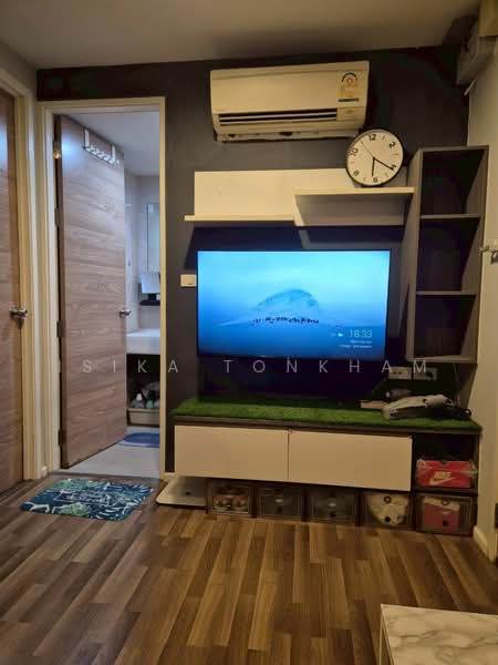 Living Nest Ramkhamhaeng : ลิฟวิ่ง เนสท์ รามคำแหง, กรุงเทพ, 845 ถนนรามคำแหง, หัวหมาก, บางกะปิ, กรุงเทพ, 32 ตร.ม., คอนโด ขาย, โดย Isika Tonkham, 500485089 - DDproperty.com