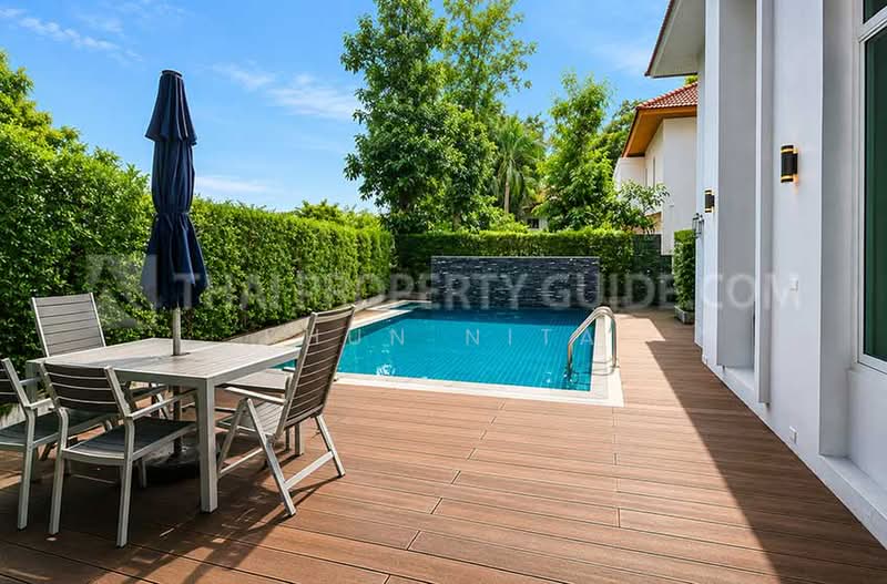 Nichada Thani, Nonthaburi, Soi Prasert Islam, Bang Talat, Pak Kret, Nonthaburi, 5 Bedrooms, 510 sqm, Single Detached House For Rent, by Khun Nita, 500485091 - DDproperty.com