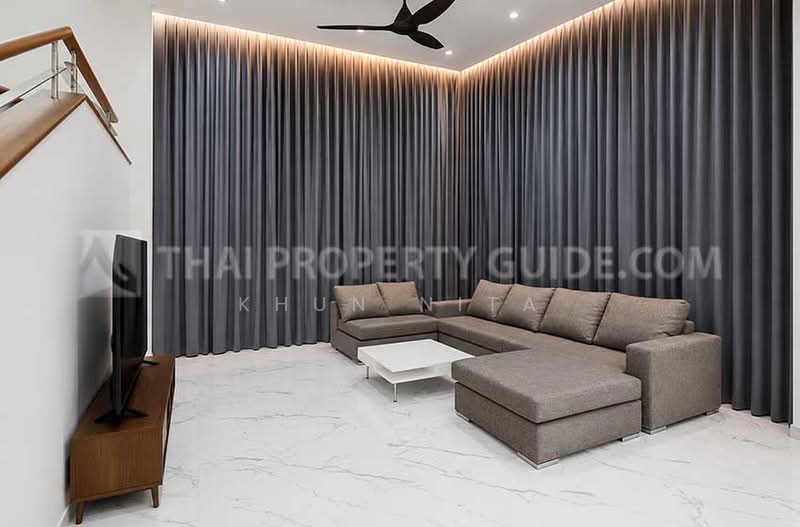 Nichada Thani, Nonthaburi, Soi Prasert Islam, Bang Talat, Pak Kret, Nonthaburi, 5 Bedrooms, 510 sqm, Single Detached House For Rent, by Khun Nita, 500485091 - DDproperty.com