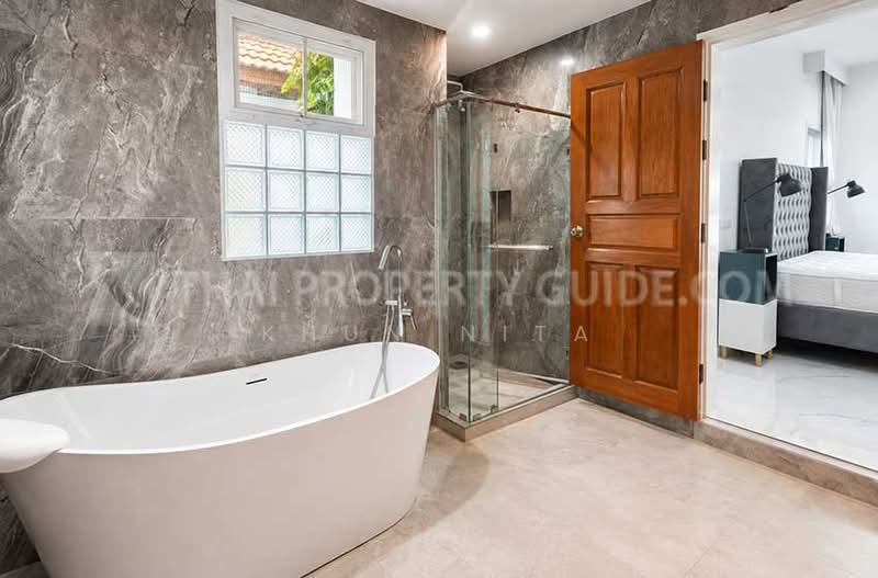 Nichada Thani, Nonthaburi, Soi Prasert Islam, Bang Talat, Pak Kret, Nonthaburi, 5 Bedrooms, 510 sqm, Single Detached House For Rent, by Khun Nita, 500485091 - DDproperty.com