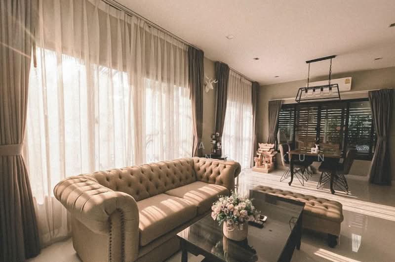 Burasiri Wongwaen-On Nut, Samut Prakan, Soi Kanchanaphisek 39, Kanchanaphisek Road, Rachathewa, Bang Plee, Samut Prakan, 3 Bedrooms, 201 sqm, Single Detached House For Sale, by Walapa Jidbumrungsakun, 500485092 - DDproperty.com