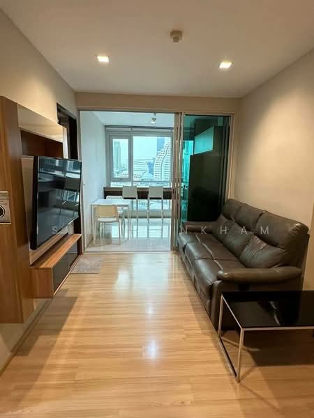 Rhythm Sathorn, Bangkok, 141 Soi Sathorn 21, Yan Nawa, Sathon, Bangkok, 1 Bedroom, 45 sqm, Condo For Rent, by Isika Tonkham, 500485103 - DDproperty.com