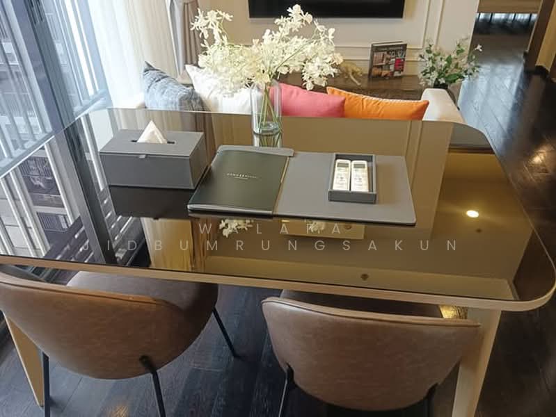 Park Origin Thonglor, Bangkok, Soi Thonglor 10, Sukhumvit Road, Khlong Tan Nua, Watthana, Bangkok, 2 Bedrooms, 45 sqm, Condo For Rent, by Walapa Jidbumrungsakun, 500485109 - DDproperty.com